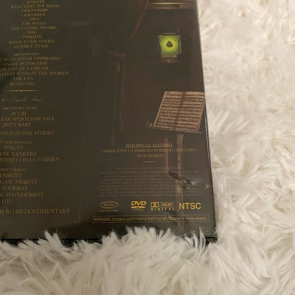 Tenacious D The Complete Master Works 2 disc dvd set HTF collectible - Picture 12 of 12